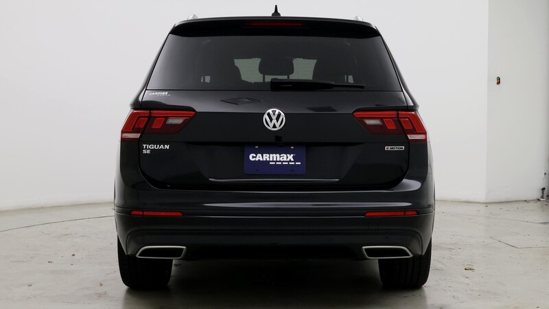 2021 Volkswagen Tiguan SE R-Line Black 6