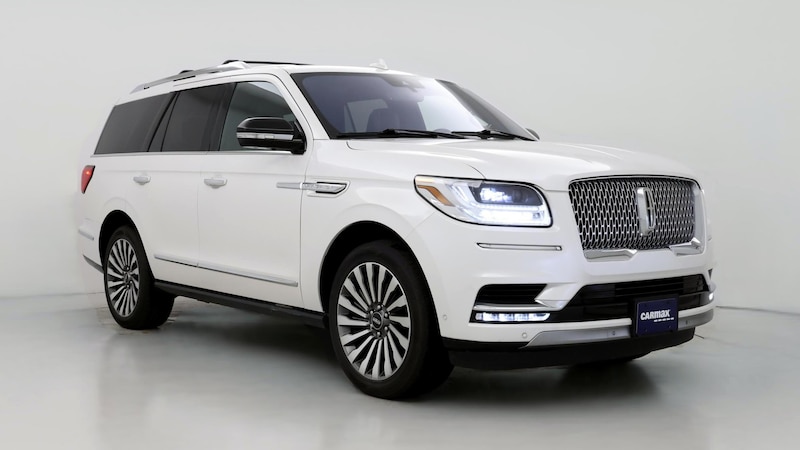 2019 Lincoln Navigator Reserve Hero Image