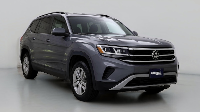 2021 Volkswagen Atlas S Hero Image