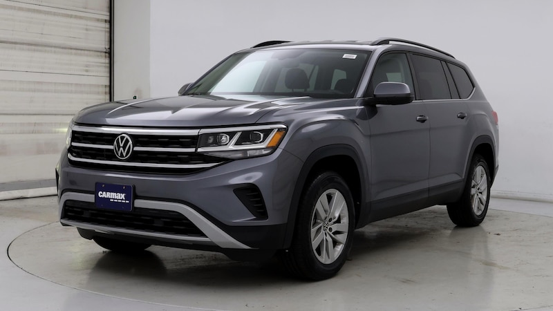 2021 Volkswagen Atlas S 4