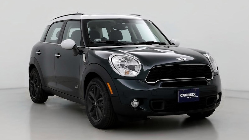 2014 MINI Cooper Countryman S Hero Image