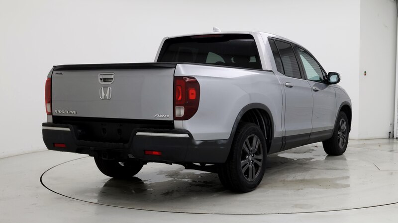 2019 Honda Ridgeline Sport 8