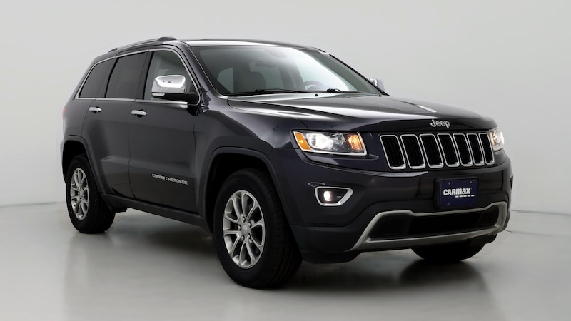 2014 Jeep Grand Cherokee Limited Edition Hero Image