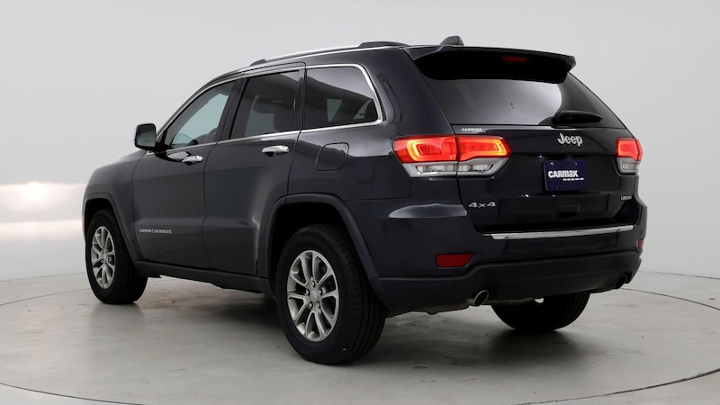 2014 Jeep Grand Cherokee Limited Edition 2