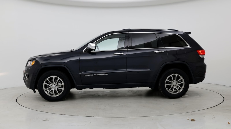 2014 Jeep Grand Cherokee Limited Edition 3