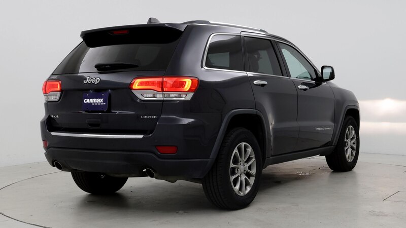 2014 Jeep Grand Cherokee Limited Edition 8