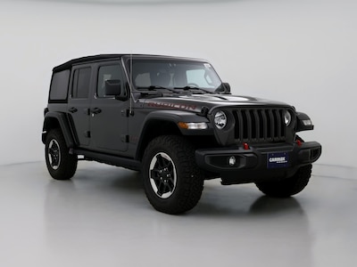 2021 Jeep Wrangler Unlimited Rubicon -
                Boston, MA