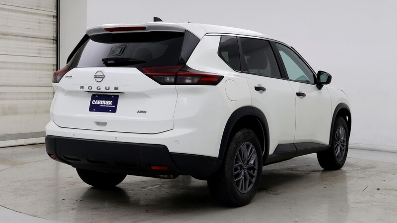 2024 Nissan Rogue S 8