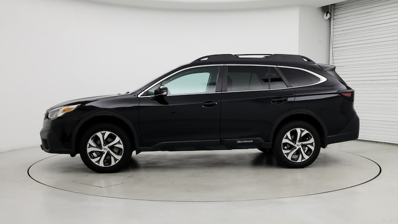 2022 Subaru Outback Limited 3