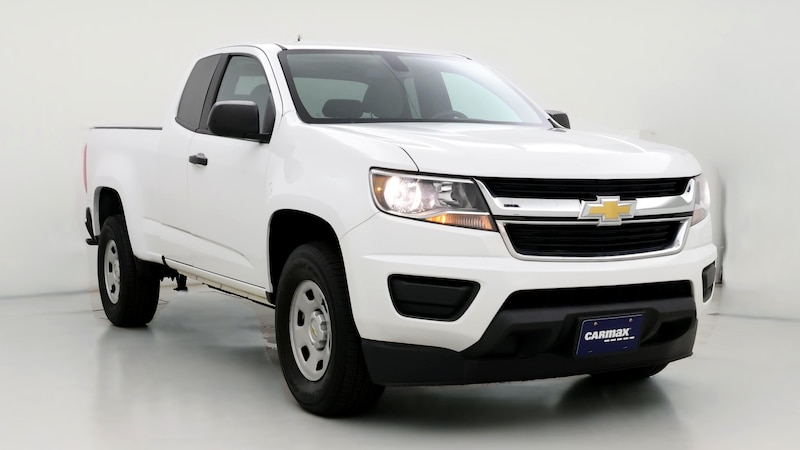 2020 Chevrolet Colorado Work Truck Hero Image