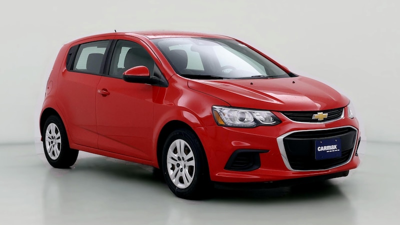 2020 Chevrolet Sonic LT Hero Image