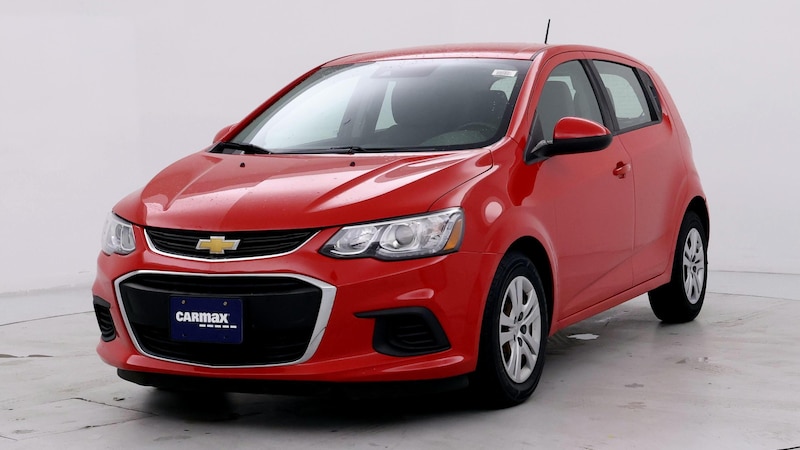 2020 Chevrolet Sonic LT 4