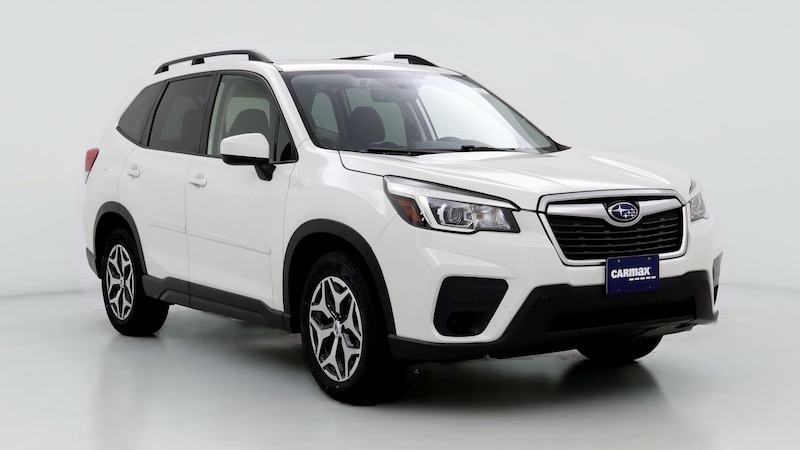 2020 Subaru Forester Premium Hero Image