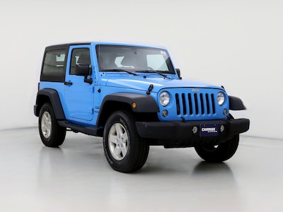 2018 Jeep Wrangler Sport -
                Boston, MA