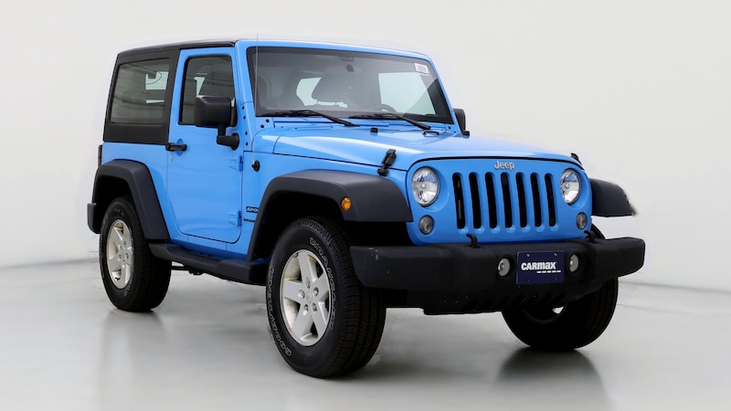 2018 Jeep Wrangler Sport Hero Image