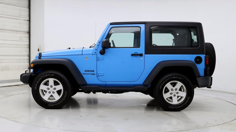 2018 Jeep Wrangler Sport 3