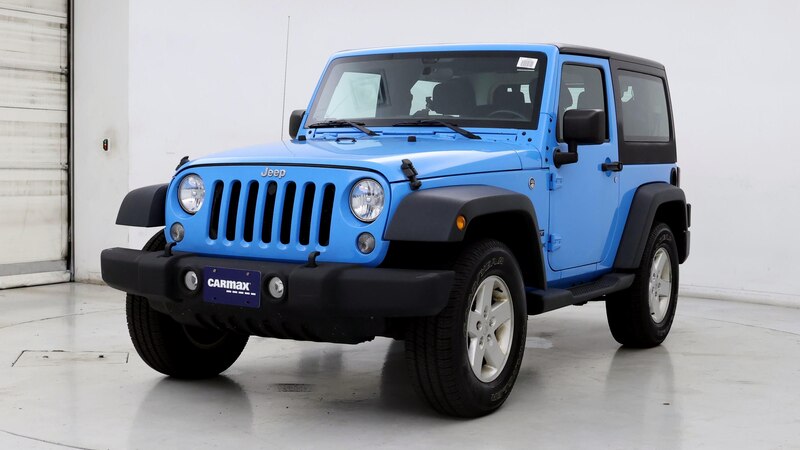 2018 Jeep Wrangler Sport 4