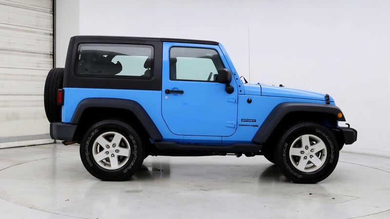 2018 Jeep Wrangler Sport 7