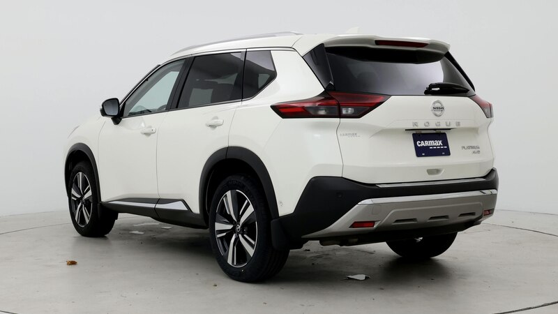 2021 Nissan Rogue Platinum 2