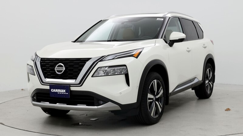 2021 Nissan Rogue Platinum 4