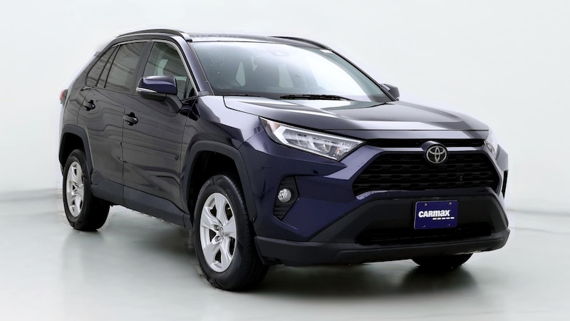 2019 Toyota RAV4 XLE Hero Image