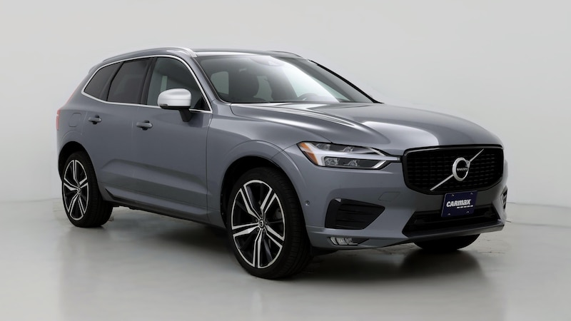 2019 Volvo XC60 T6 R-Design Hero Image