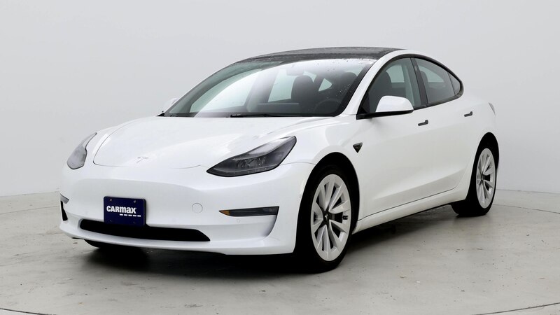 2022 Tesla Model 3 Long Range 4