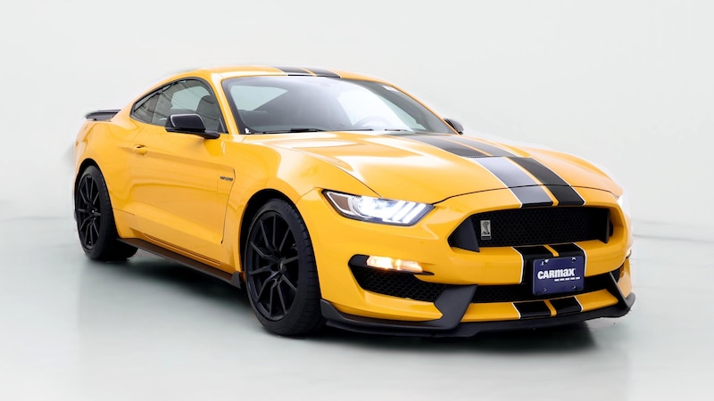 2018 Ford Mustang Shelby GT350 Hero Image