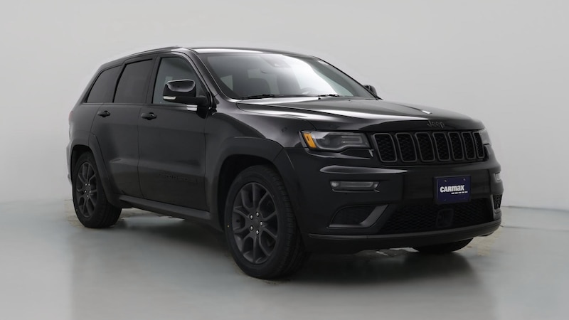 2020 Jeep Grand Cherokee High Altitude Hero Image