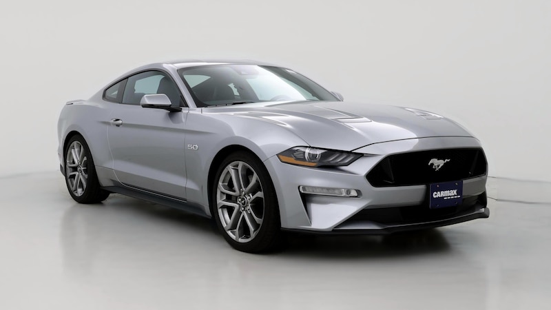 2022 Ford Mustang GT Premium Hero Image