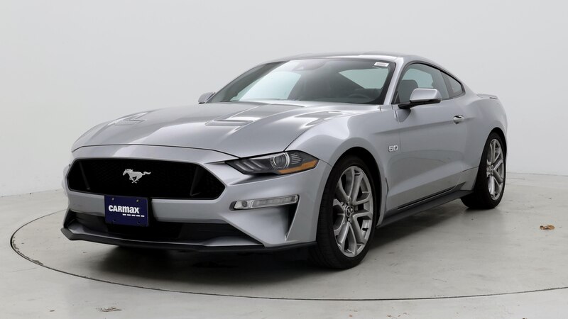 2022 Ford Mustang GT Premium 4