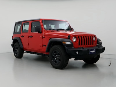 2023 Jeep Wrangler Unlimited Sport -
                Boston, MA