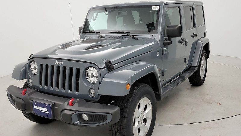 2014 Jeep Wrangler Unlimited Sahara Hero Image