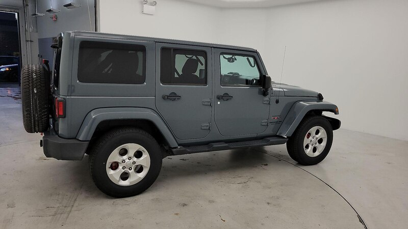 2014 Jeep Wrangler Unlimited Sahara 4