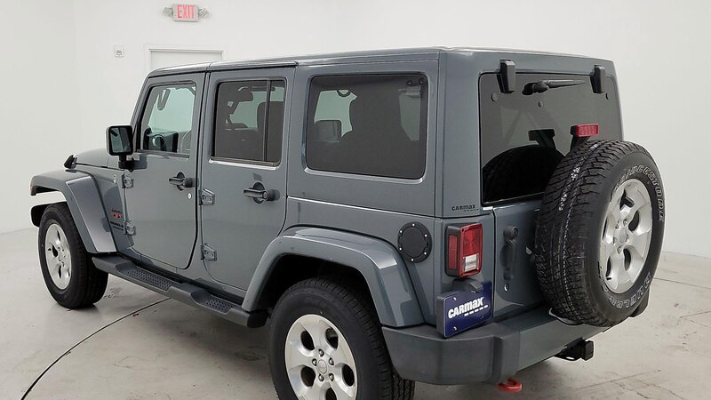 2014 Jeep Wrangler Unlimited Sahara 7