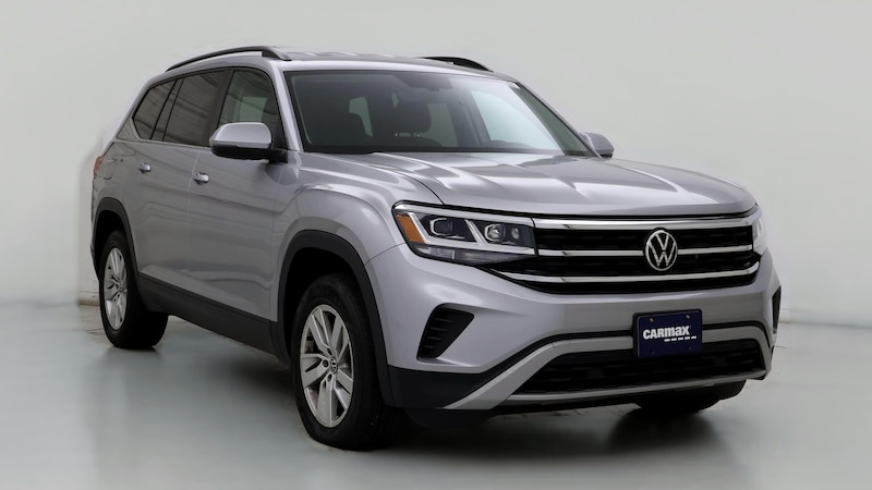 2021 Volkswagen Atlas S Hero Image