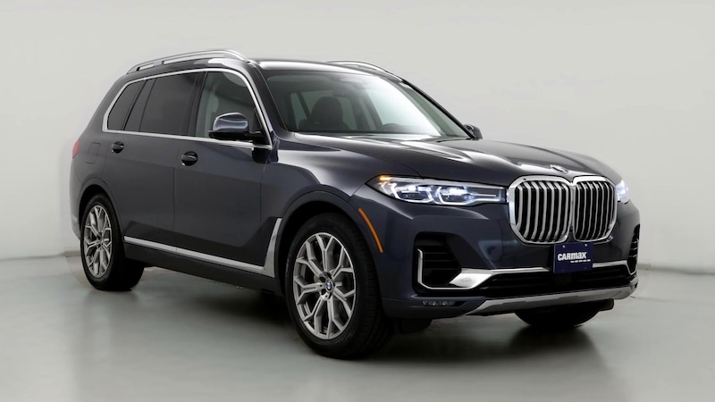 2020 BMW X7 xDrive40i Hero Image