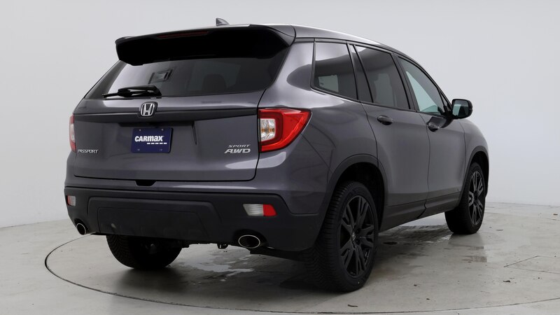 2021 Honda Passport Sport 8