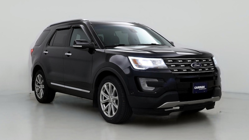 2016 Ford Explorer Limited Hero Image