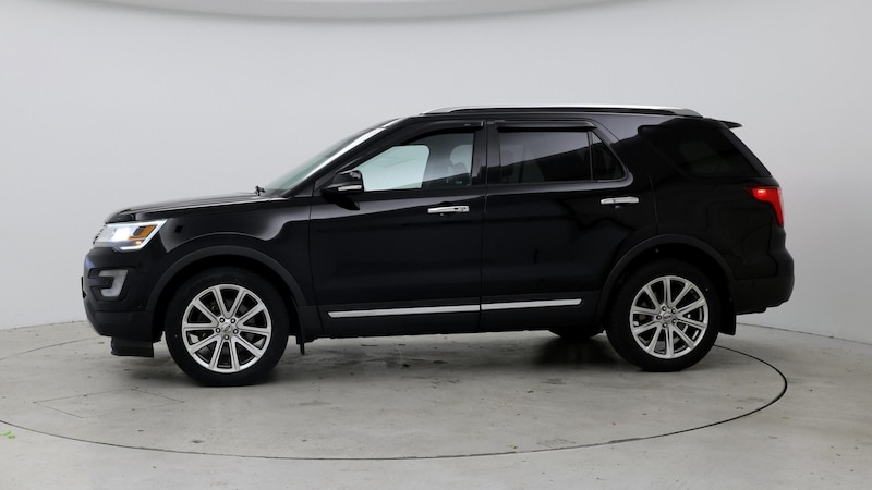 2016 Ford Explorer Limited 3