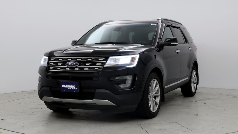 2016 Ford Explorer Limited 4