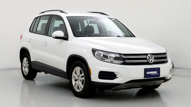 2017 Volkswagen Tiguan Limited Hero Image