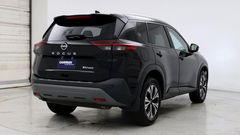 2023 Nissan Rogue SV 8