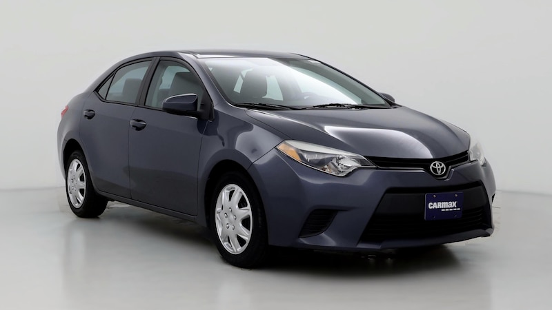 2014 Toyota Corolla LE Hero Image