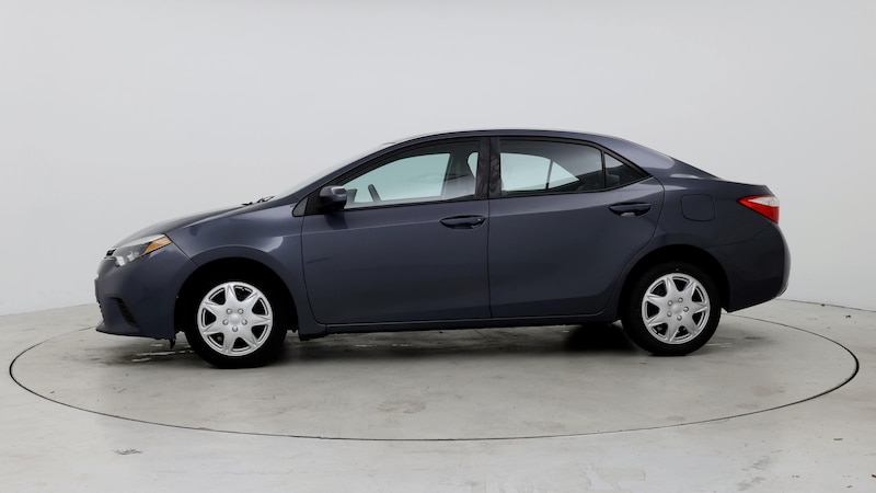 2014 Toyota Corolla LE 3