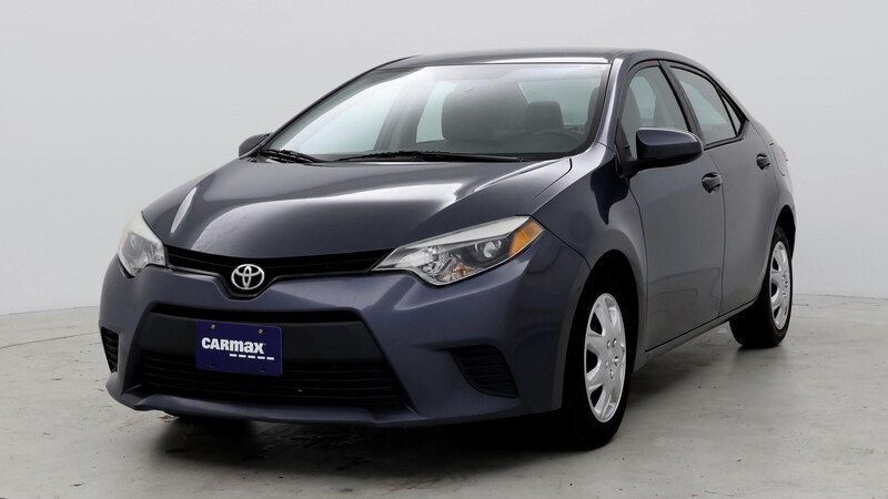 2014 Toyota Corolla LE 4