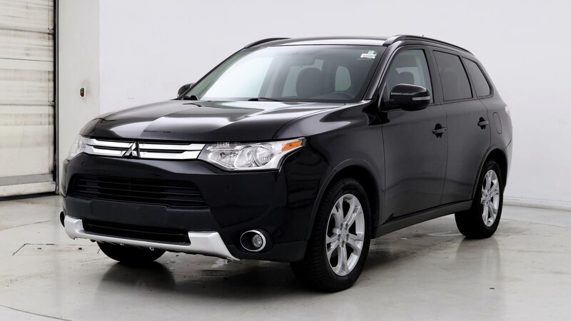 2015 Mitsubishi Outlander SE 4