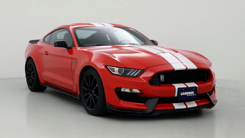 2018 Ford Mustang Shelby GT350 Hero Image