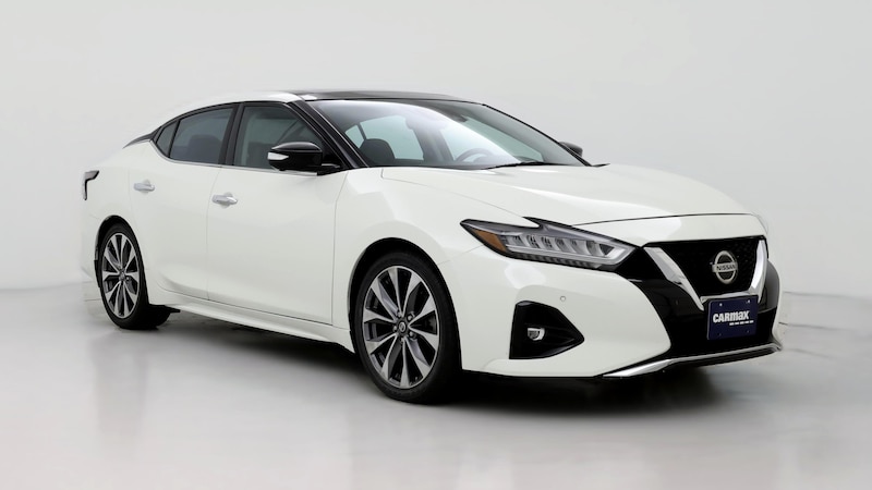 2021 Nissan Maxima Platinum Hero Image