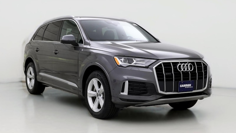 2021 Audi Q7 Premium Hero Image